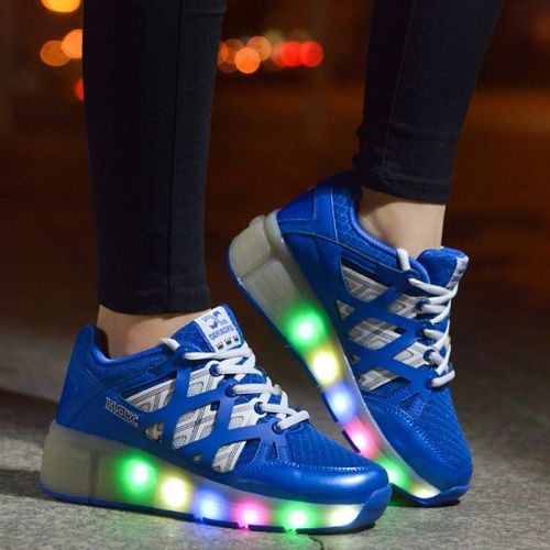 Chaussures à roulettes pour homme femme enfant SPORT - Ref 2572371