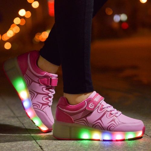 Chaussures à roulettes pour homme femme enfant SPORT - Ref 2572399