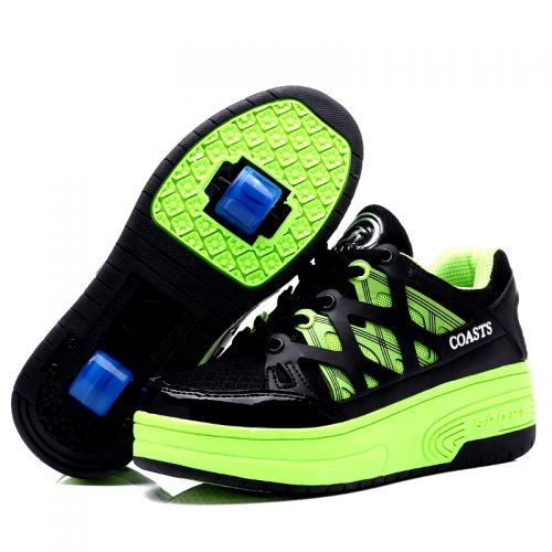 Chaussures à roulettes pour homme femme enfant OUSHEN - Ref 2572403