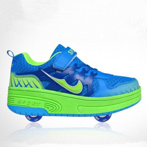 Chaussures à roulettes pour homme femme enfant SPORT - Ref 2572431