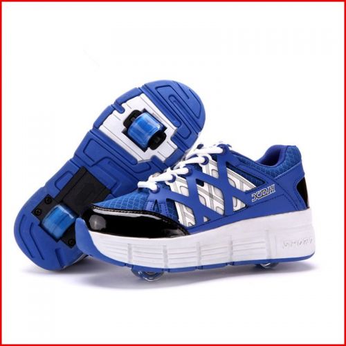 Chaussures à roulettes pour homme femme enfant SPORT - Ref 2572519