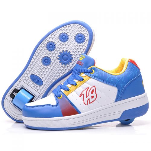 Chaussures à roulettes pour enfant femme homme - Ref 2572556