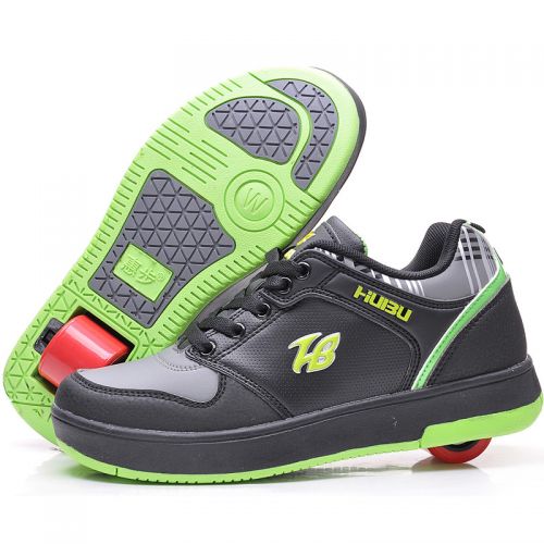 Chaussures à roulettes pour homme femme enfant - Ref 2572580