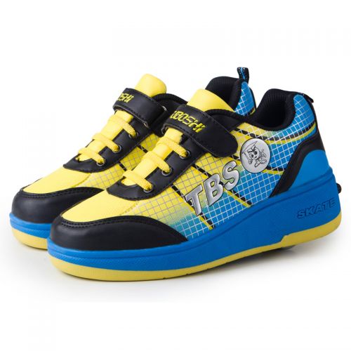 Chaussures à roulettes pour homme femme enfant - Ref 2572628
