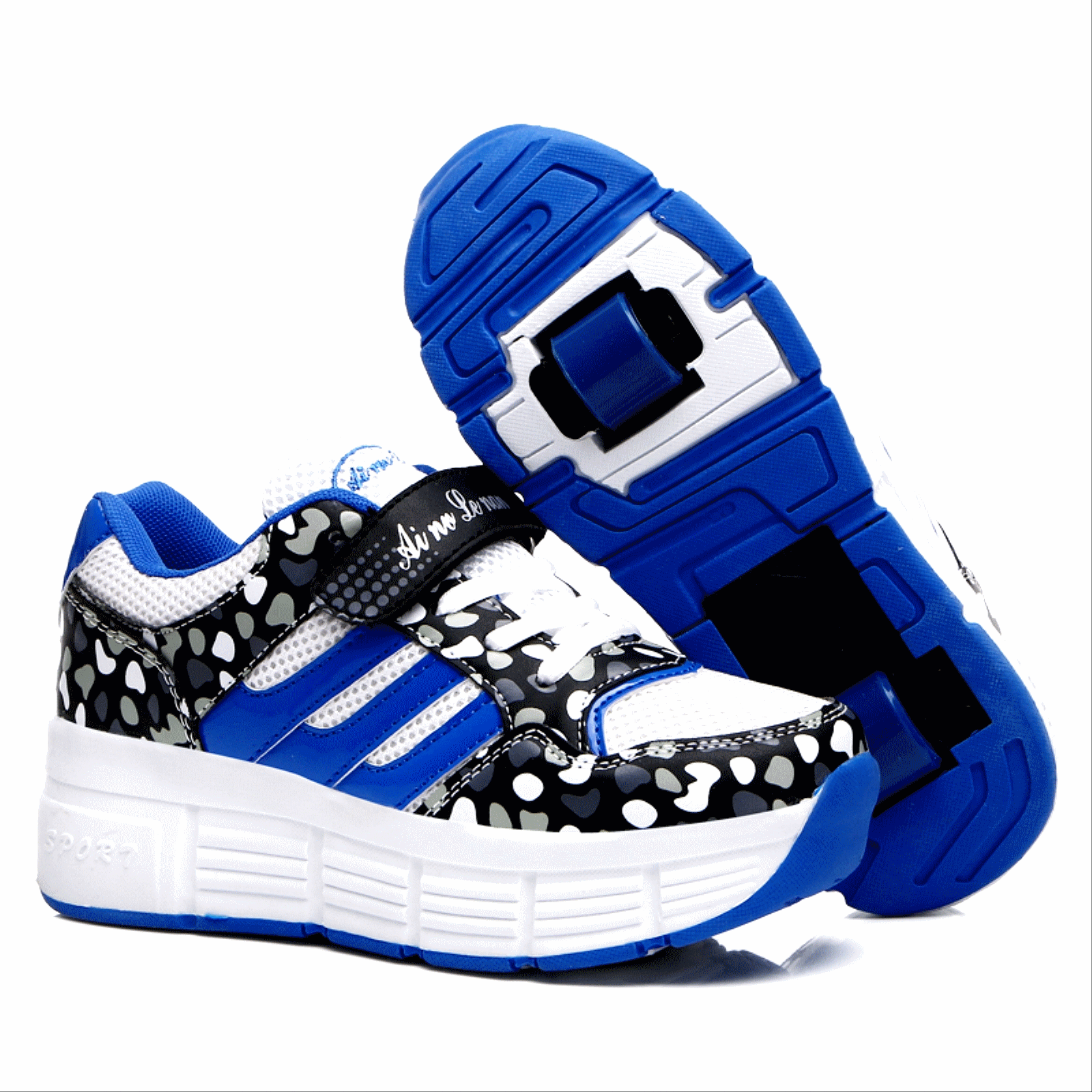 Chaussures à roulettes pour homme femme enfant SPORT - Ref 2572646