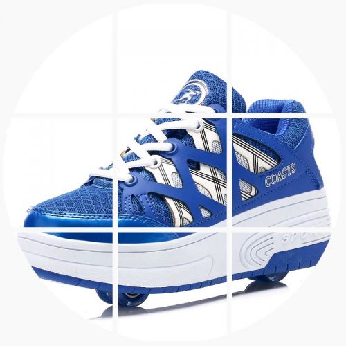 Chaussures à roulettes pour homme femme enfant OUSHEN - Ref 2572673