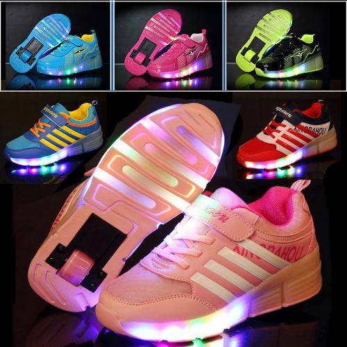 Chaussures à roulettes pour homme - Ref 2572688