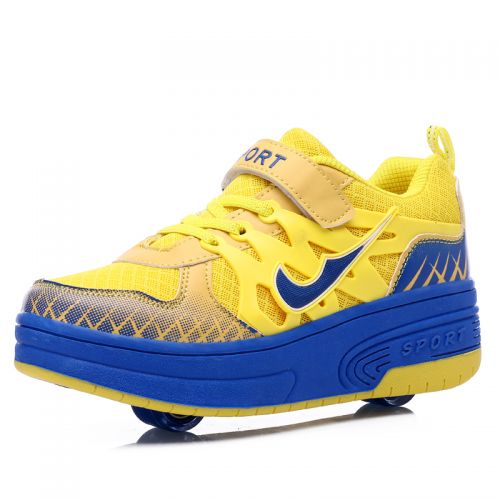 Chaussures à roulettes pour homme femme enfant COASTS - Ref 2572699