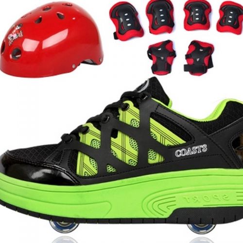 Chaussures à roulettes pour homme femme enfant OUSHEN - Ref 2572706