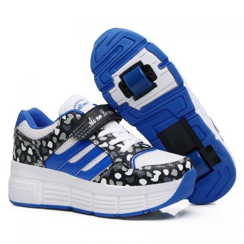 Chaussures à roulettes pour homme femme enfant SPORT - Ref 2572715