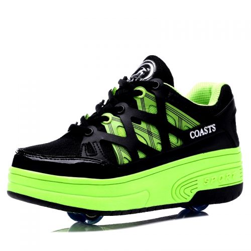 Chaussures à roulettes pour homme femme enfant OUSHEN - Ref 2572732