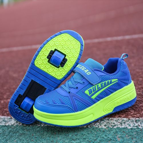 Chaussures à roulettes pour homme femme enfant - Ref 2572749