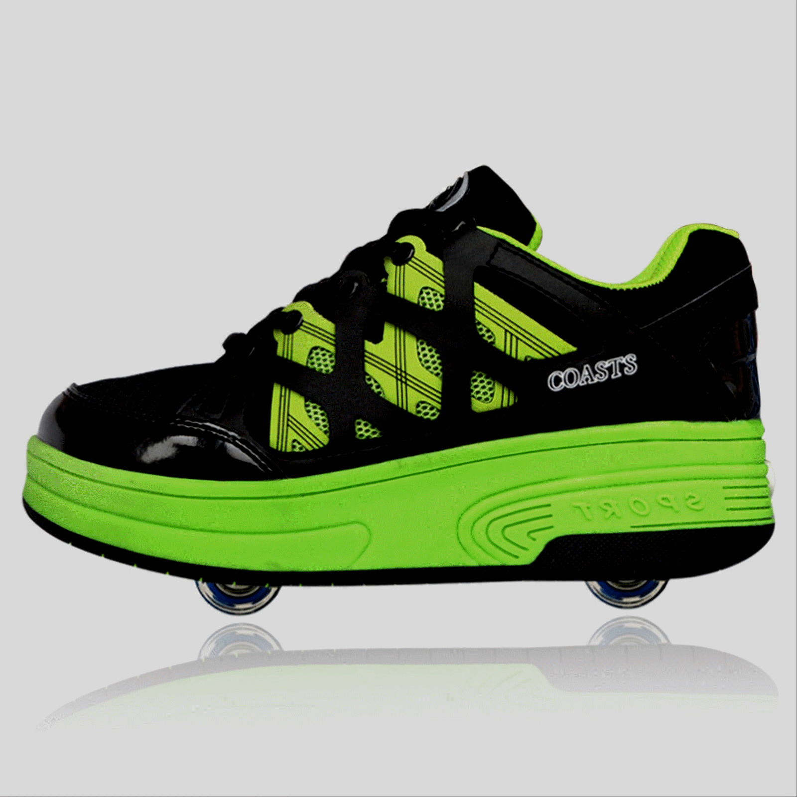 Chaussures à roulettes COASTS - Ref 2572778