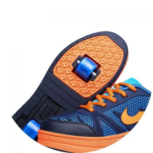 Chaussures à roulettes pour homme femme enfant - Ref 2572814