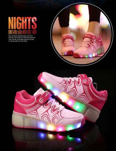 Chaussures à roulettes pour homme femme enfant - Ref 2572839