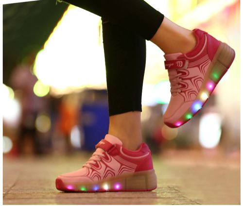 Chaussures à roulettes pour homme femme enfant AIMOGE - Ref 2572854