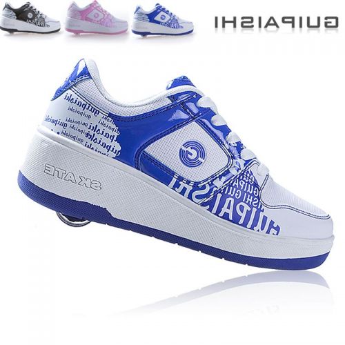 Chaussures à roulettes pour homme femme enfant - Ref 2572897