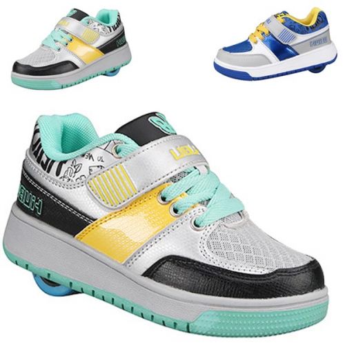 Chaussures à roulettes pour homme femme enfant - Ref 2575601