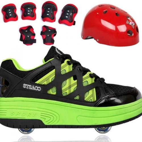 Chaussures à roulettes pour homme femme enfant OUSHEN - Ref 2575653