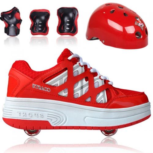 Chaussures à roulettes pour homme femme enfant OUSHEN - Ref 2575679