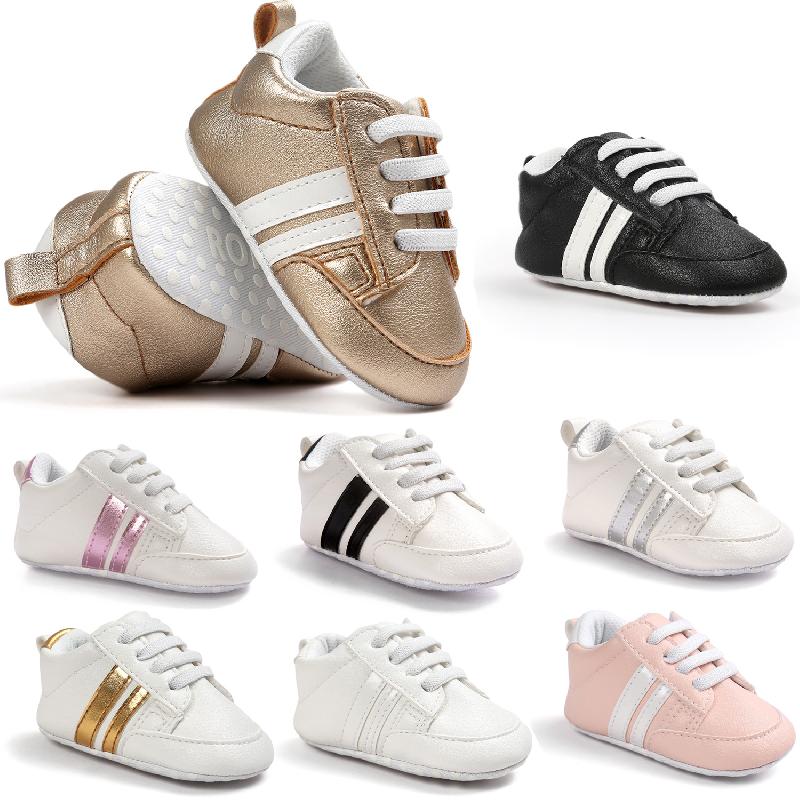 Chaussures bébé en PU artificiel - Ref 3436666