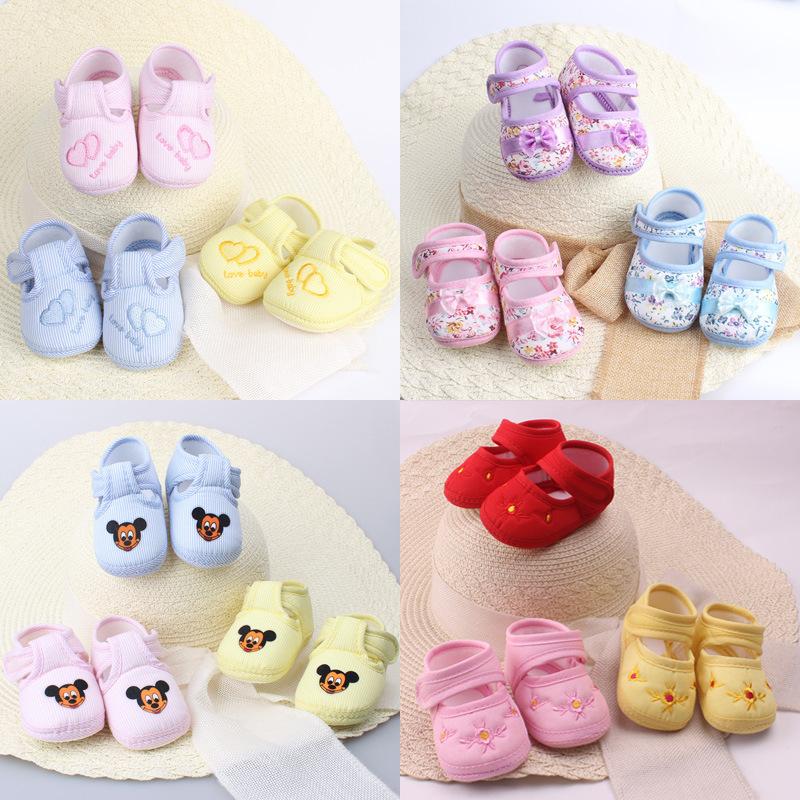 Chaussures bébé en coton - Ref 3436672