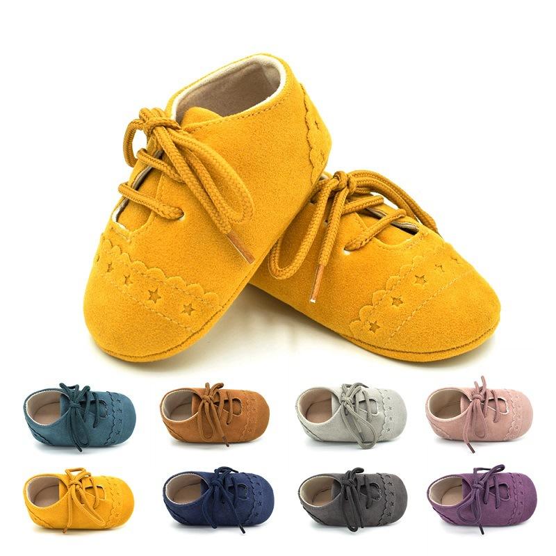 Chaussures bébé en Daim - Ref 3436697