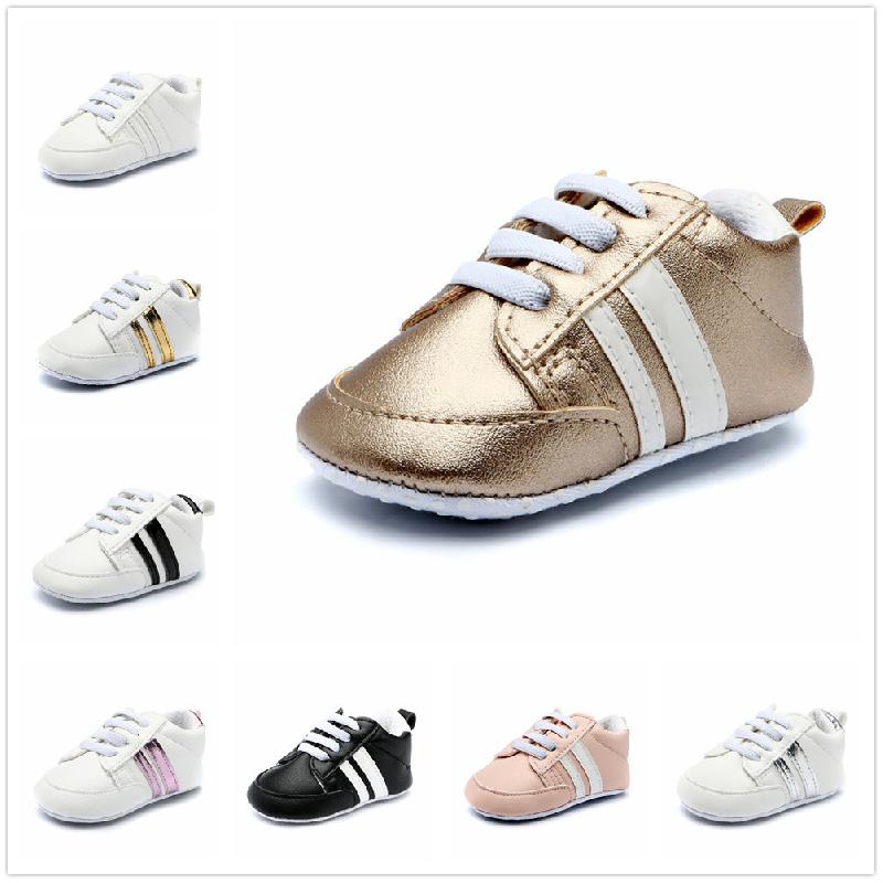 Chaussures bébé en PU artificiel - Ref 3436700