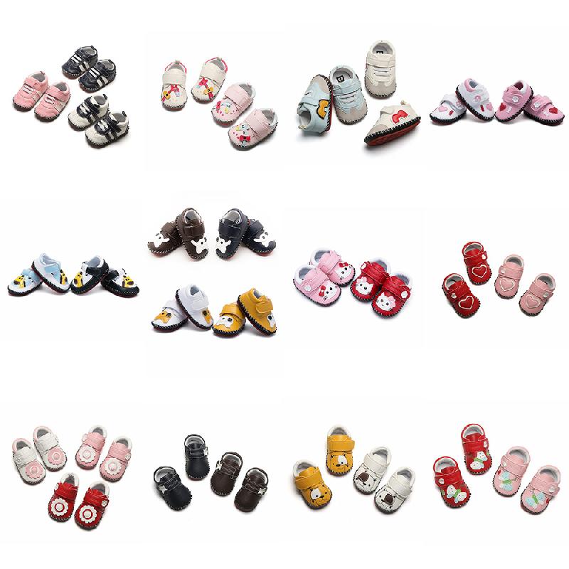 Chaussures bébé en PU artificiel - Ref 3436702