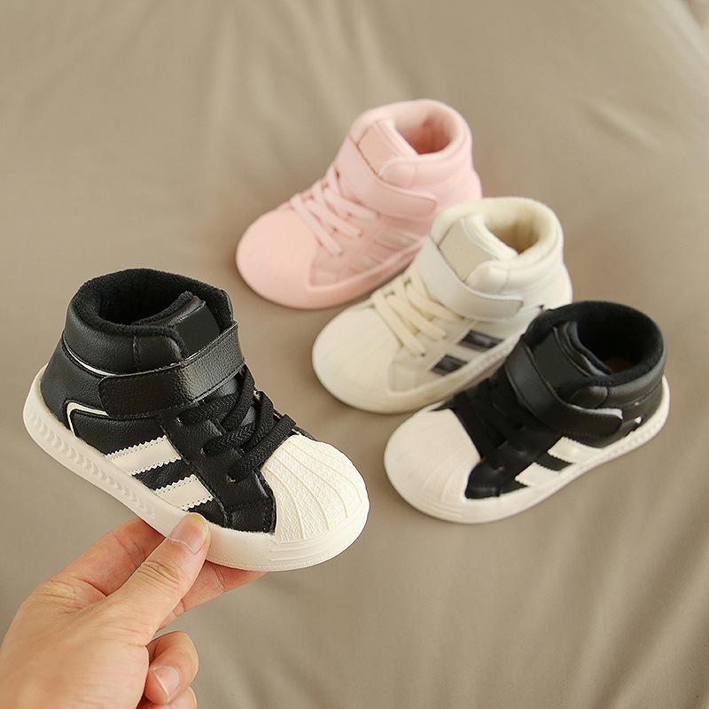 Chaussures bébé en Cuir microfibre - Ref 3436709