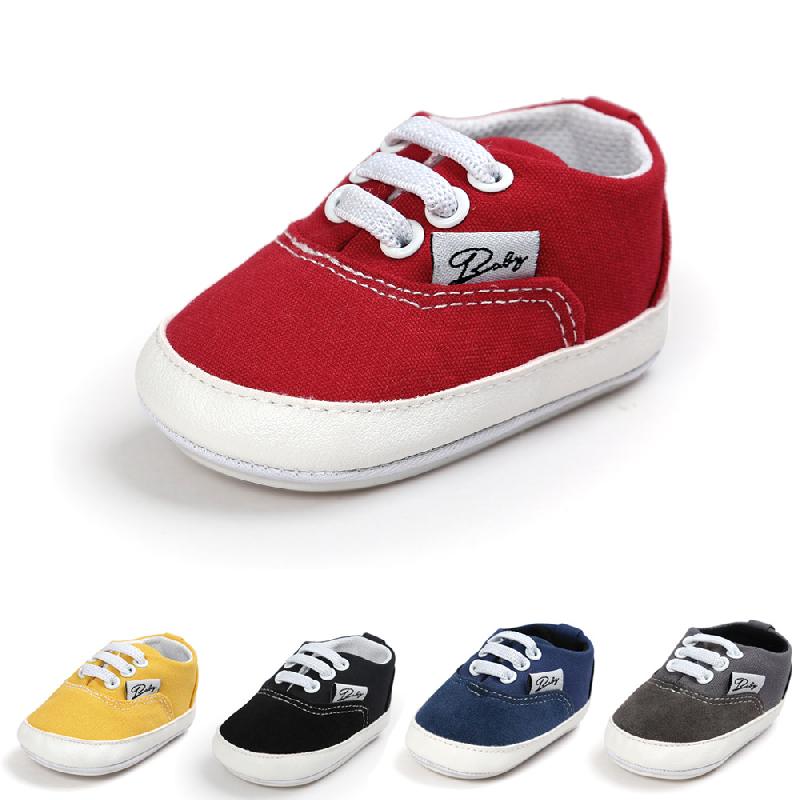 Chaussures bébé en coton - Ref 3436710