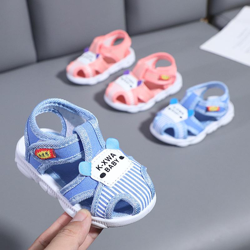 Chaussures bébé en Toile - Ref 3436719
