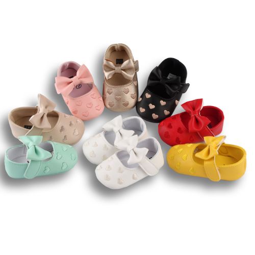 Chaussures bébé en PU artificiel - Ref 3436729