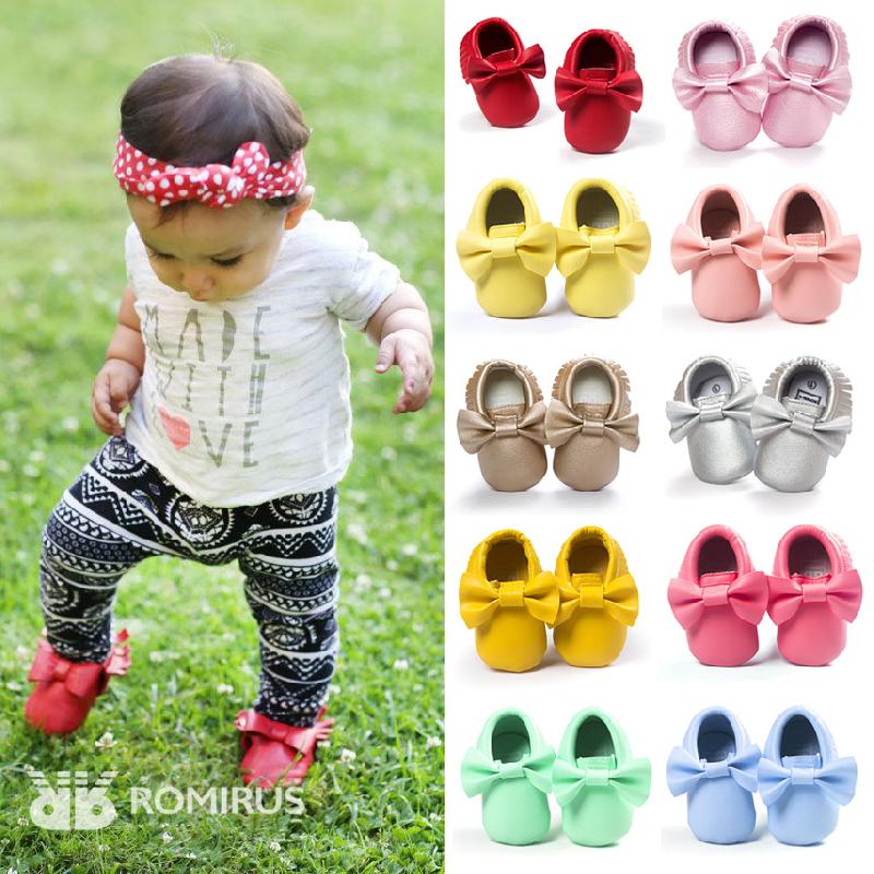 Chaussures bébé en PU artificiel - Ref 3436743