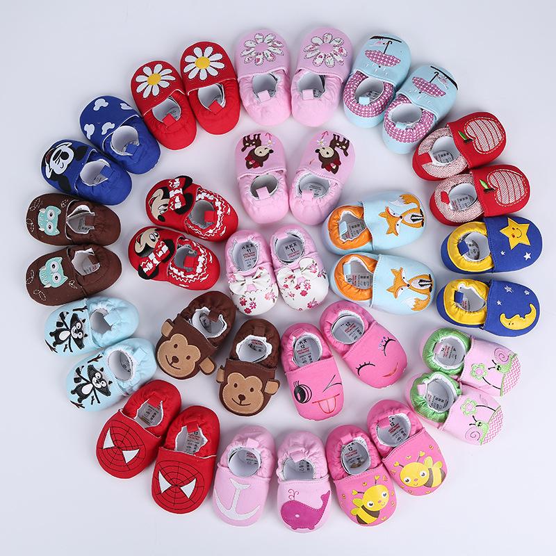 Chaussures bébé en coton - Ref 3436766