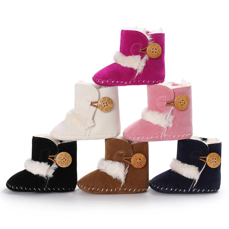 Chaussures bébé en Polaire corail polaire - Ref 3436772