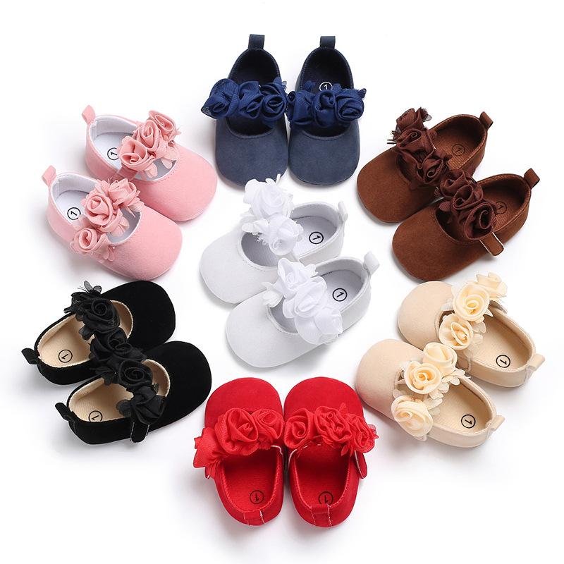 Chaussures bébé en Daim - Ref 3436784