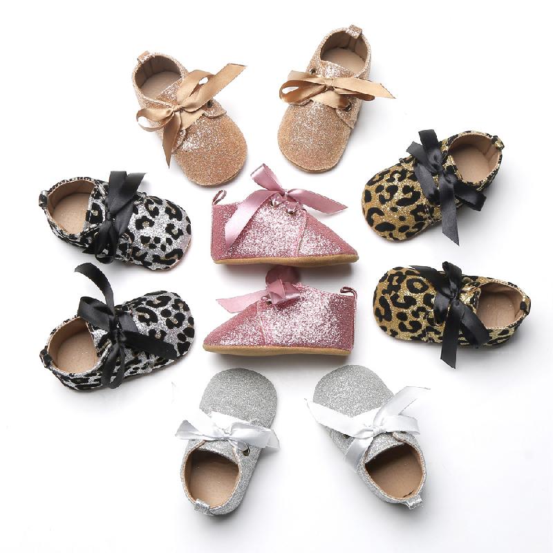 Chaussures bébé en pu - Ref 3436803