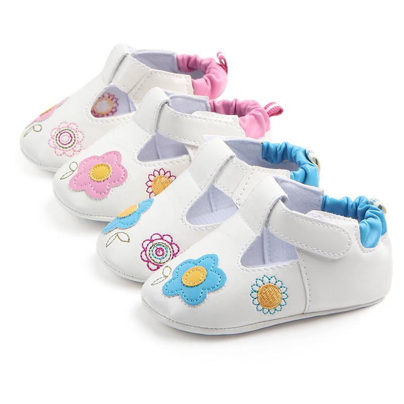 Chaussures bébé en PU artificiel - Ref 3436812