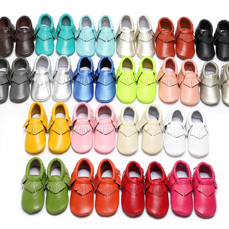 Chaussures bébé en cuir véritable - Ref 3436830