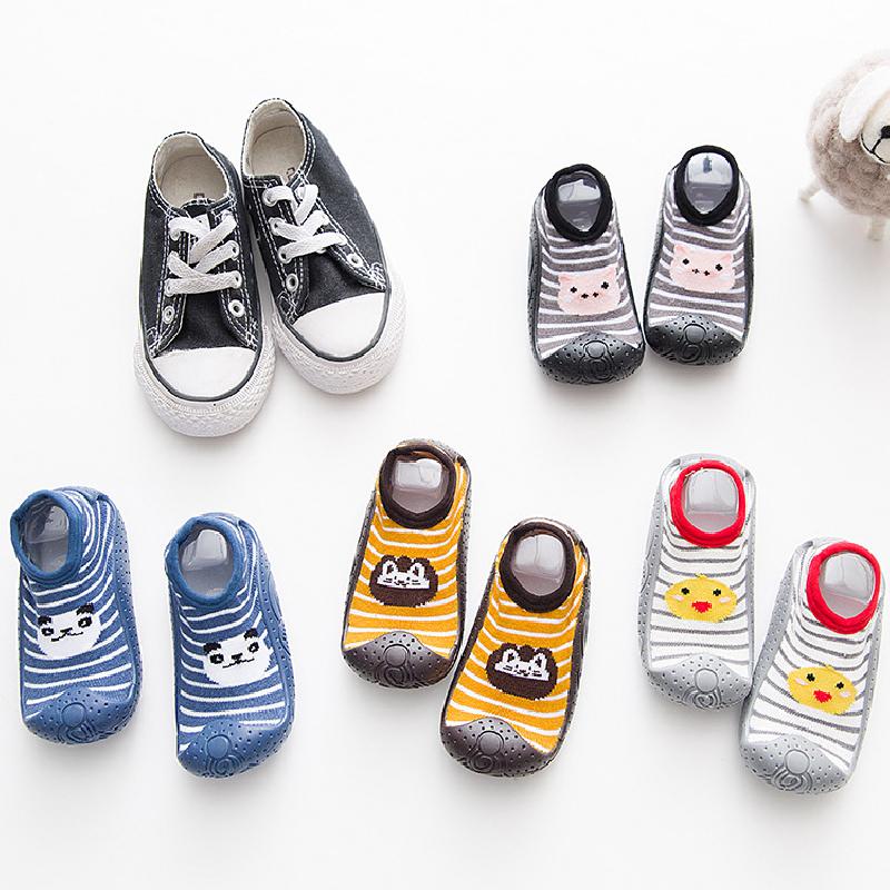 Chaussures bébé en coton - Ref 3436833