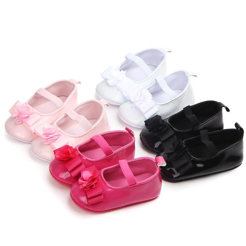 Chaussures bébé en PU artificiel - Ref 3436834