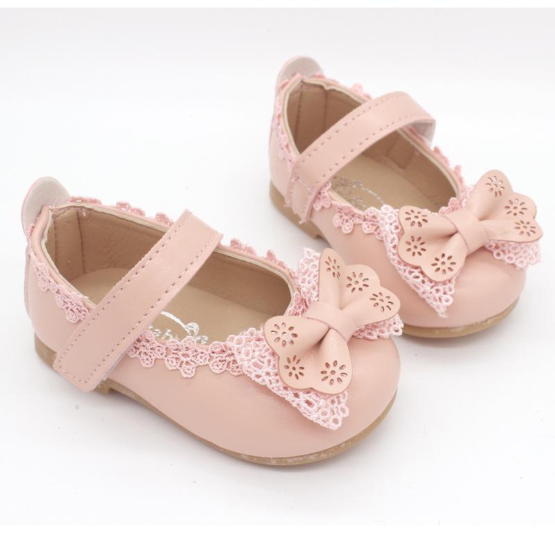 Chaussures bébé en PU artificiel - Ref 3436841