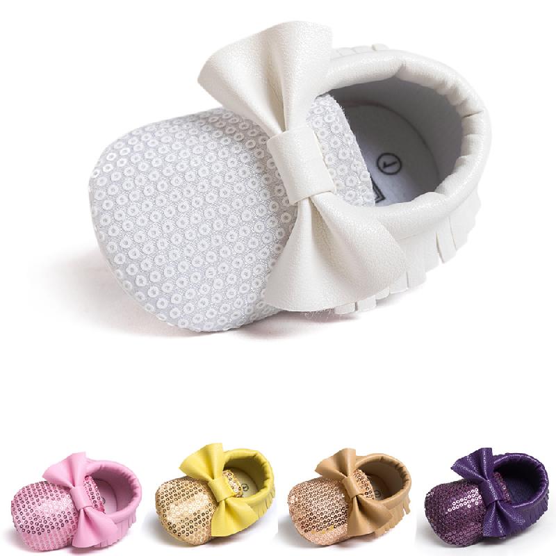 Chaussures bébé en PU artificiel - Ref 3436845