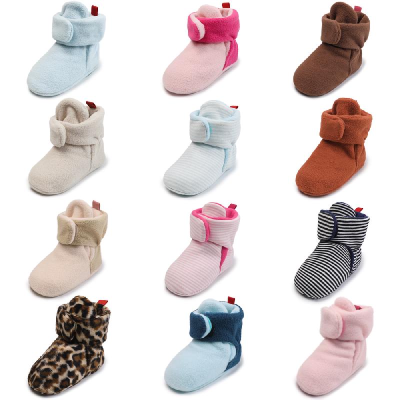 Chaussures bébé en coton - Ref 3436851