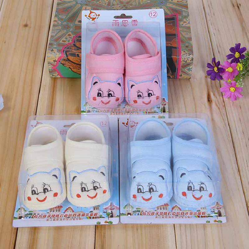 Chaussures bébé en coton - Ref 3436854