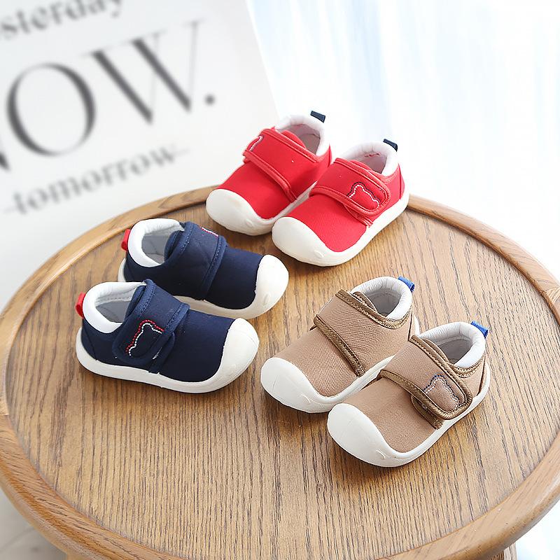 Chaussures bébé en Toile - Ref 3436857