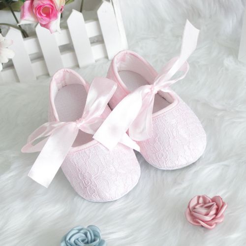 Chaussures bébé en Dentelle - Ref 3436875