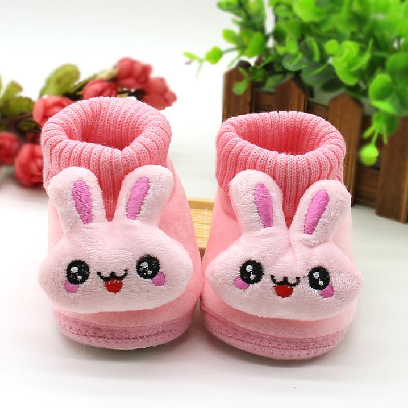 Chaussures bébé en Polaire corail polaire - Ref 3436878