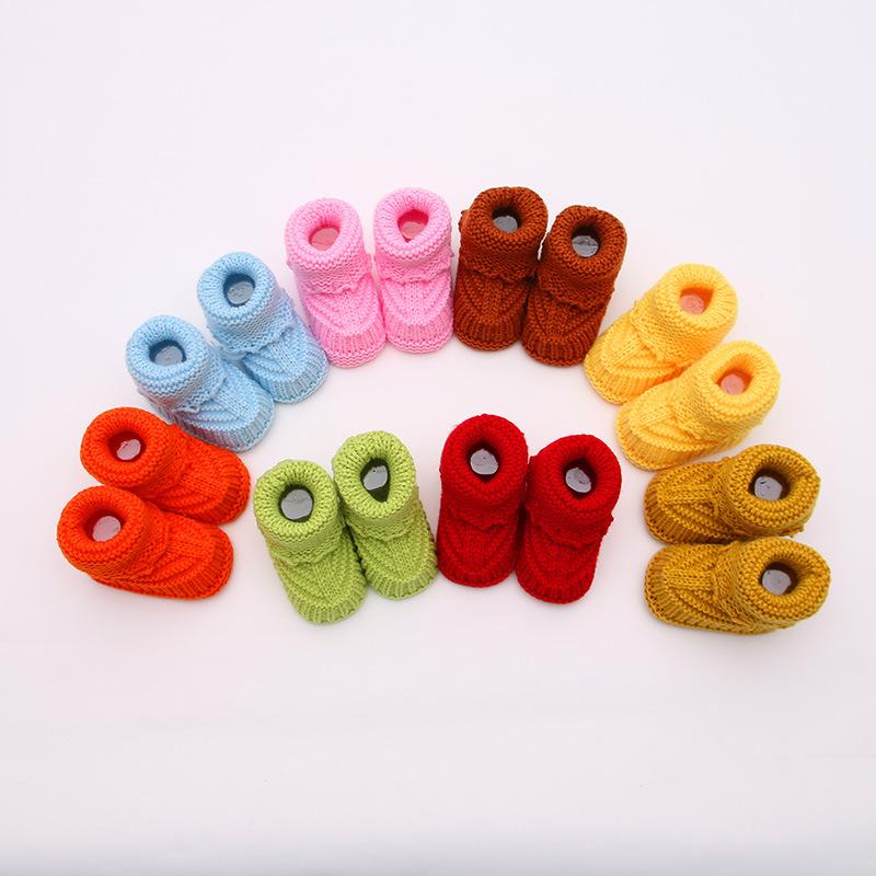 Chaussures bébé en Laine - Ref 3436885